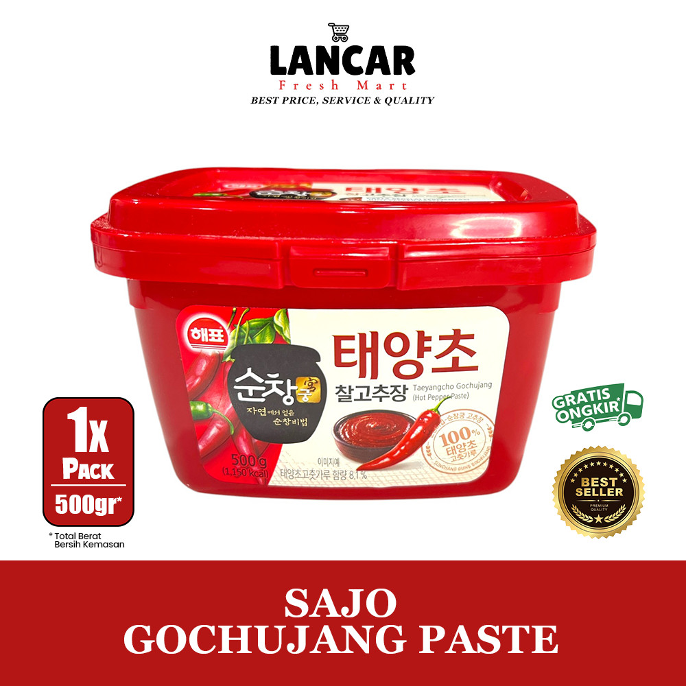 

SAJO GOCHUJANG PASTE 500GR