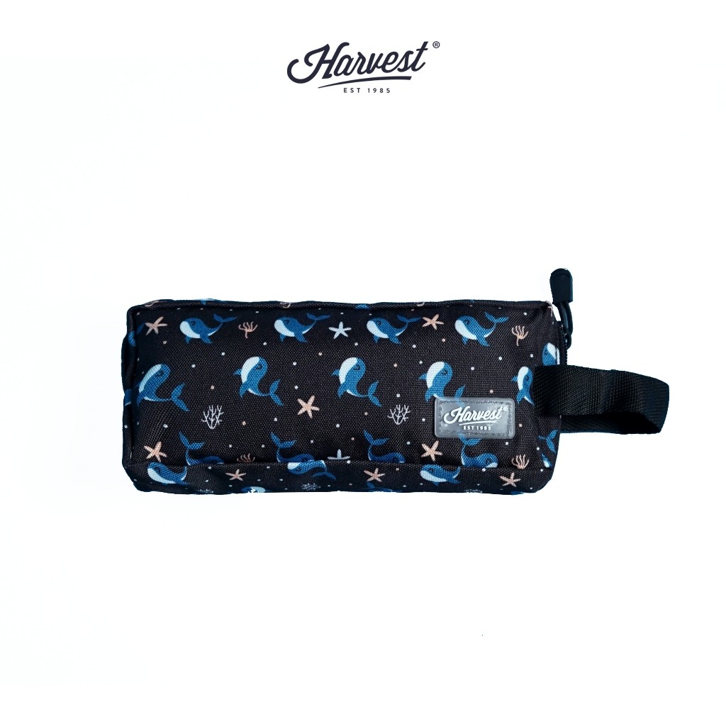 

COD Tempat Pensil / Pencil Case Harvest Pop Case - Whale