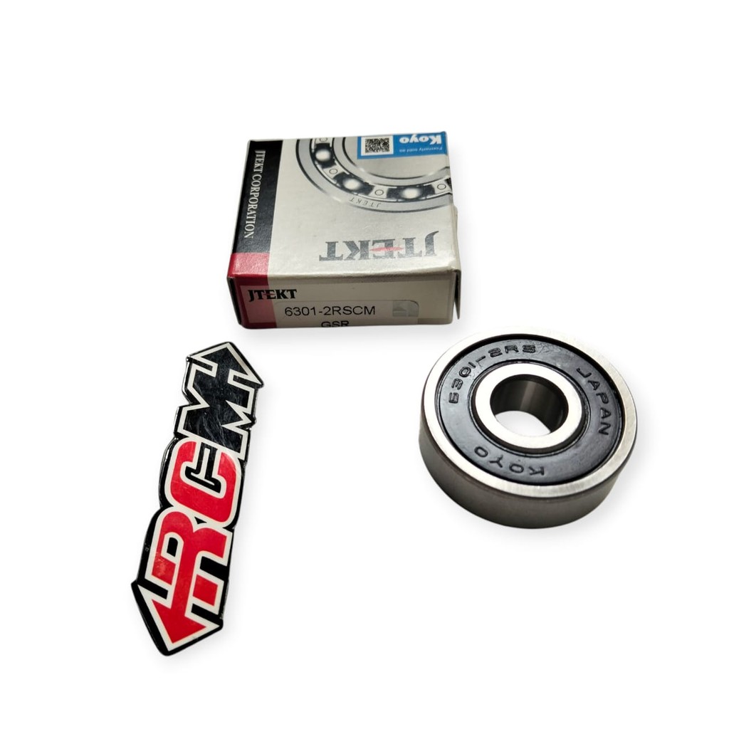 BEARING BERING BIRING LAHER LAKER BANTALAN 6202 2RSCM TUTUP TTP KARET DIMENSI 15X35X11 MM ORI ORIGIN