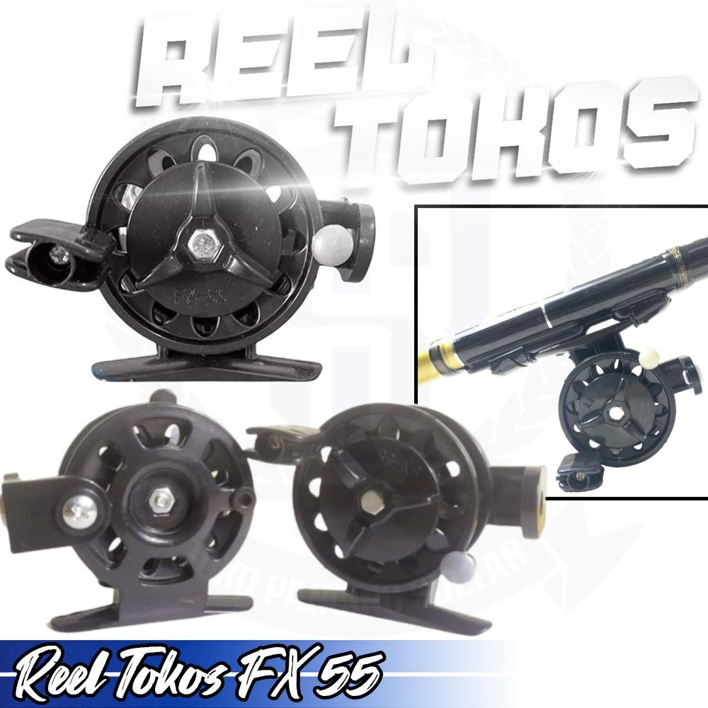 Reel Tokos FX 55 Handle Kiri Untuk Memancing