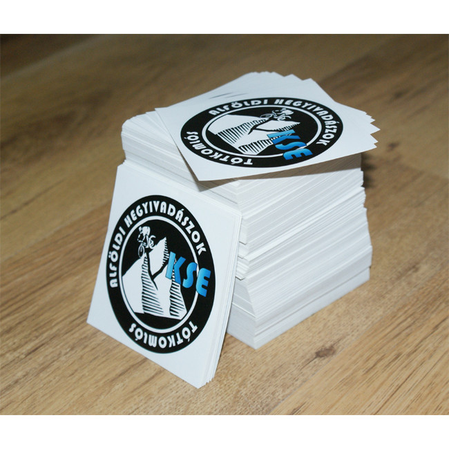 

Custom Print removable sticker, transferable pvc self-adhesive sticker (with print vivid color)
