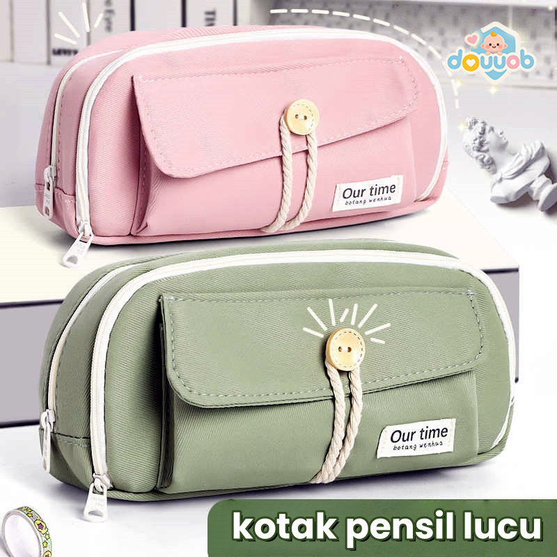 

Tempat Pensil/Tempat Pensil Aesthetic/Kotak Pensil Lucu/Tempat Pensil Besar/Tempat Pensil Anak Perempuan/Kotak Pensil Aesthetic Korea