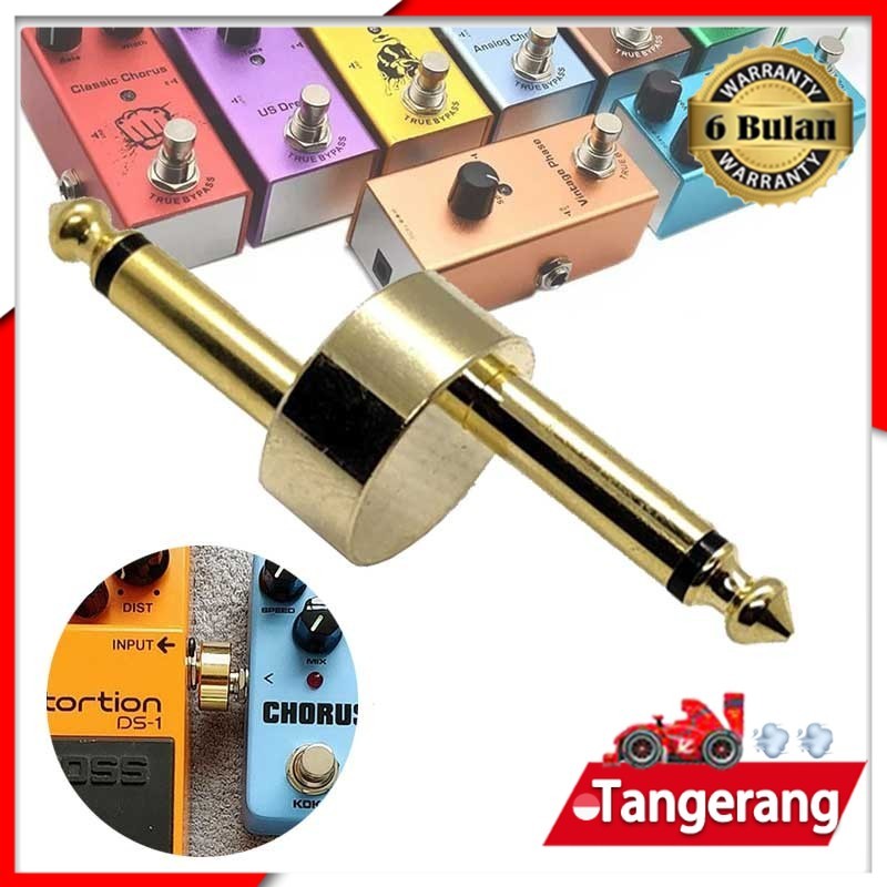 Jack Konektor Efek Gitar Adaptor Efek Gitar