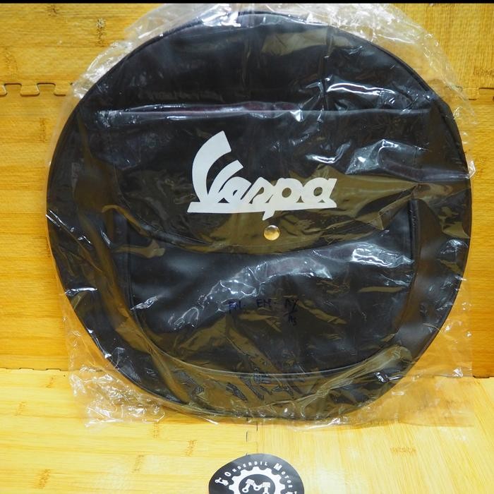 SARUNG BAN SEREP VESPA RING 10 - SPRINT, PX, PS - Hitam