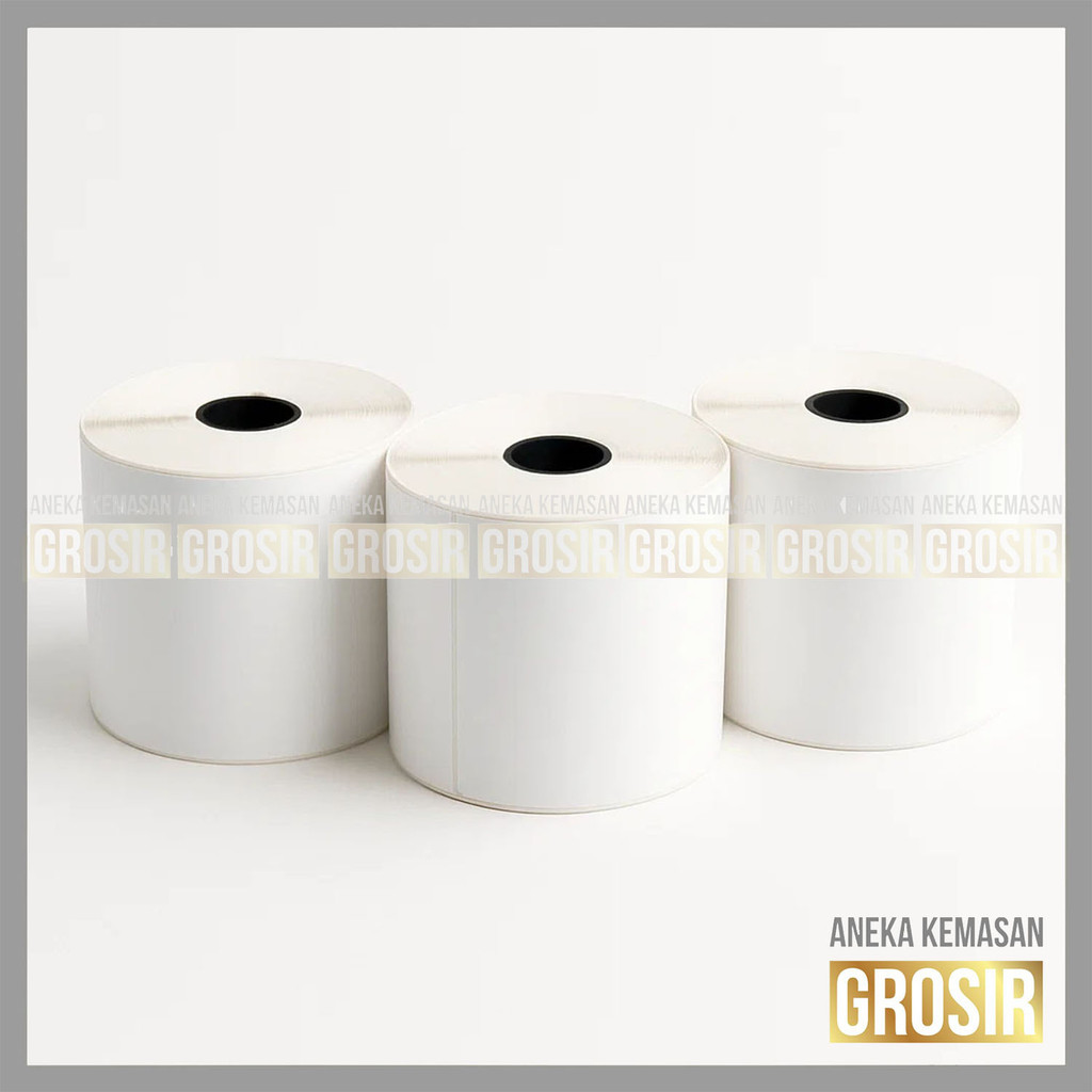 

Kertas Thermal Label Stiker 1Rangkap 100mm x 150mm Semi Coated 1Dus 20Roll V1