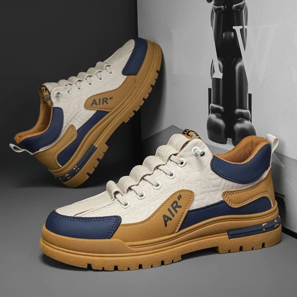 AXULE Sepatu Airwalk Pria Sneakers Sepatu Kasual Cowok Kerja Outdoor Import Running Shoes K45