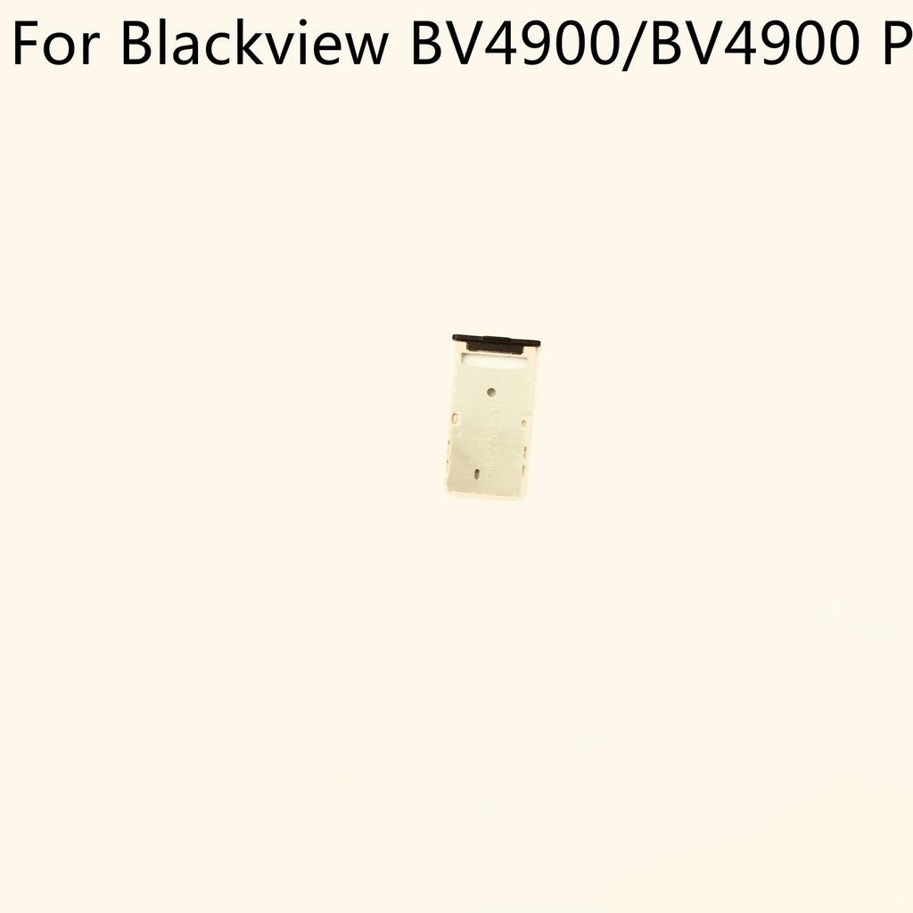 Blackview BV4900 New   al Sim Card Holder Tray Card Slot For Blackview BV4900 Pro 5.7" NFC Cellphone