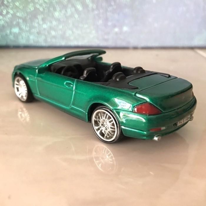 Miniatur Bburago 1:43 - BMW 645Ci