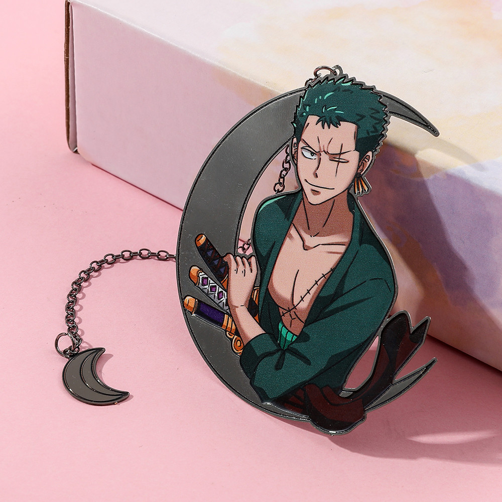 

Cartoon cute anime bookmarks, anime metal bookmarks, book enthusiasts, gift book enthusiasts, stationery, school supplies