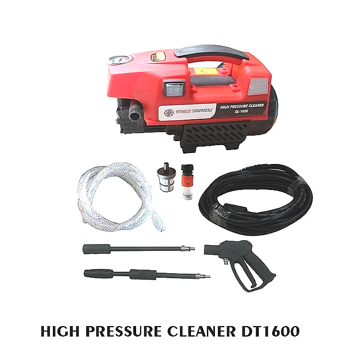 Jet Cleaner Double Thunder Ql-1600 Mesin Cuci Steam AC Mobil Motor DT-1600 Pressure Jet