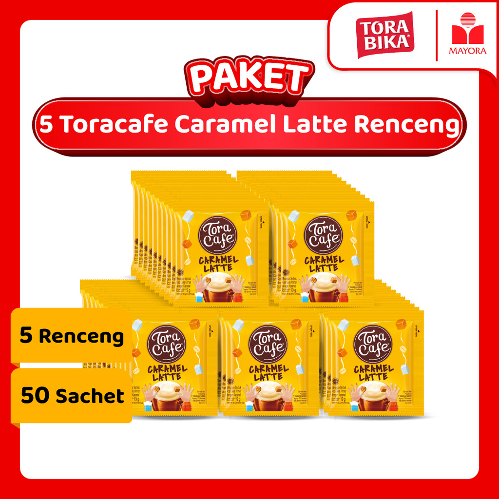 

Paket 5 Toracafe Caramel Latte Renceng