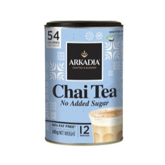 

Arkadia Chai Tea Low Sugar 240g