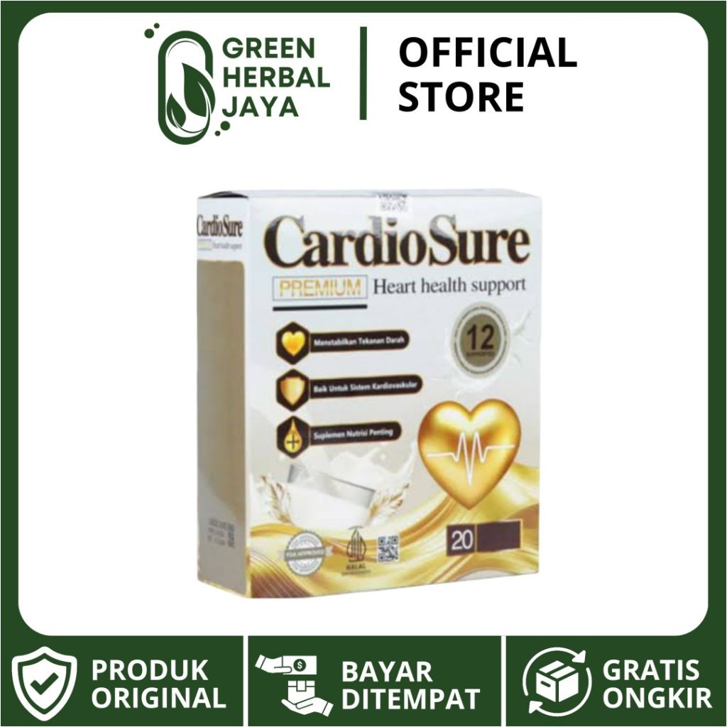 

Cardio Sure Official Store - Susu Bubuk Murni Herbal Mengatasi Hipertensi Menjaga Kesehatan Jantung Kolesterol Ampuh Asli | Cardiosure Original ΒΡΟΜ