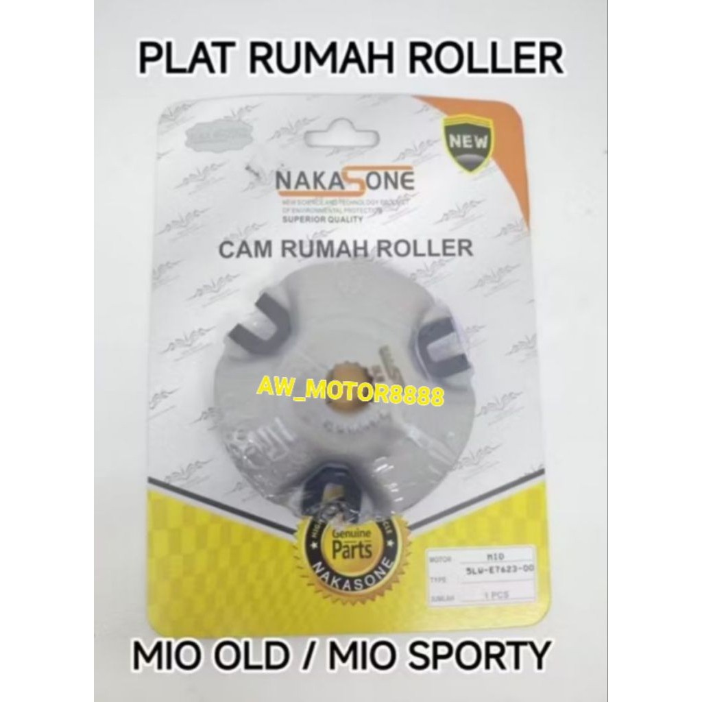 TUTUP CAM RUMAH ROLLER MIO / MIO SPORTY / MIO SOUL / 5TL CAM RUMAH ROLLER ROLER PLAT TUTUP CAM RUMAH