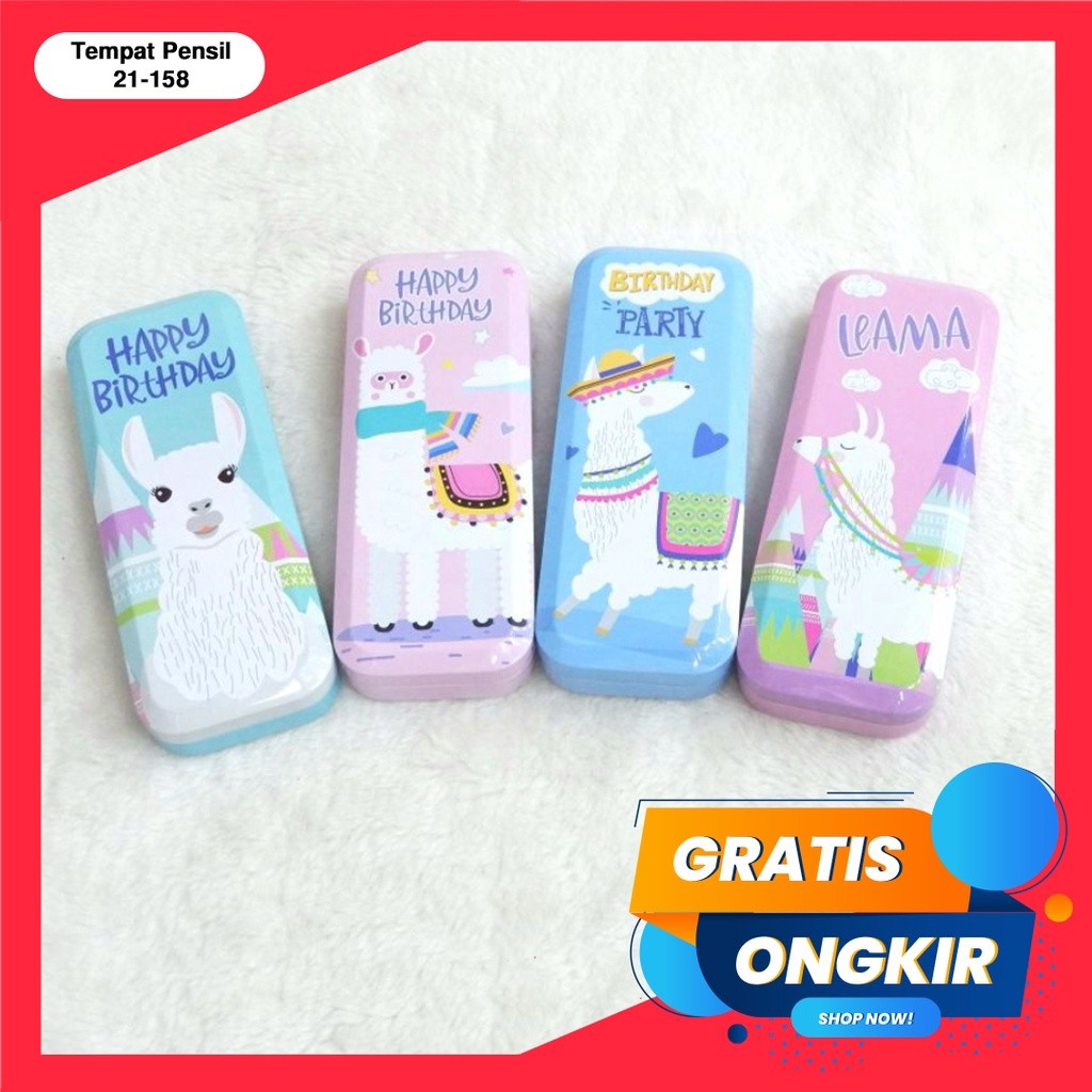 

Tempat Pensil / Pouch Penyimpanan / Pencil Case 21-158