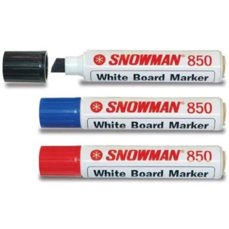 

SPIDOL 850 JUMBO BESAR WHITEBOARD SNOWMAN 850 RJT