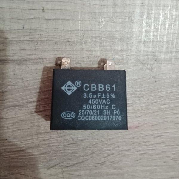 Kapasitor 3.5mf CBB61