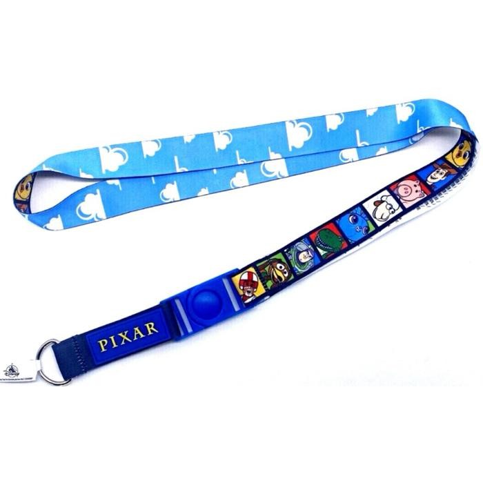 Disneyland Merchandise Disney Parks Pixar Toy Story All Character 4 Forky Bo Reversible Lanyard Pin 