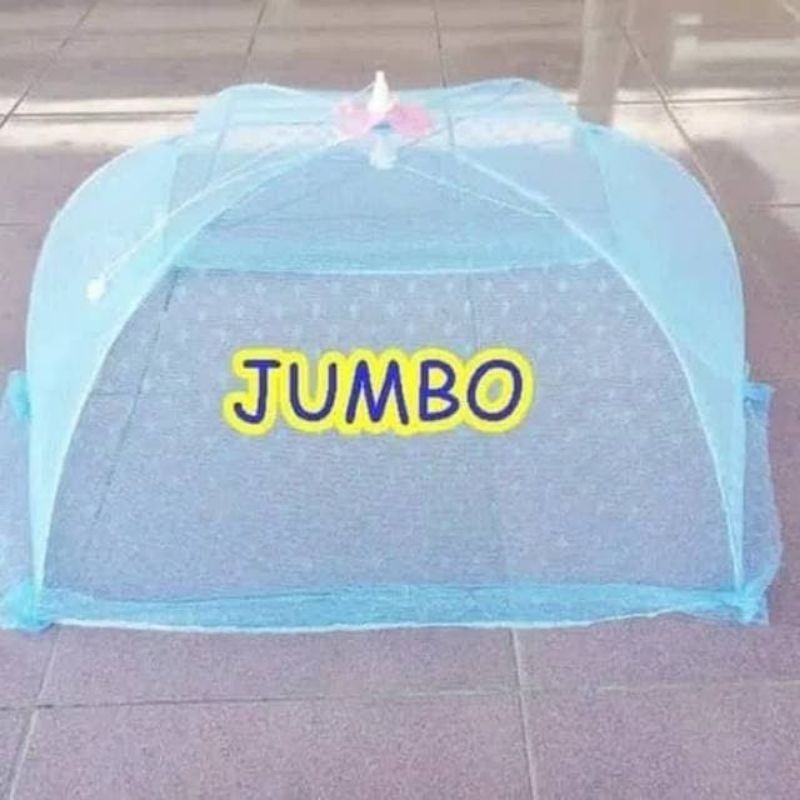 Kelambu Bayi Jumbo Box Katun Anti Nyamuk