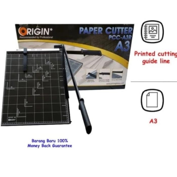 

Alat Pemotong Kertas A3 | Paper Cutter A3