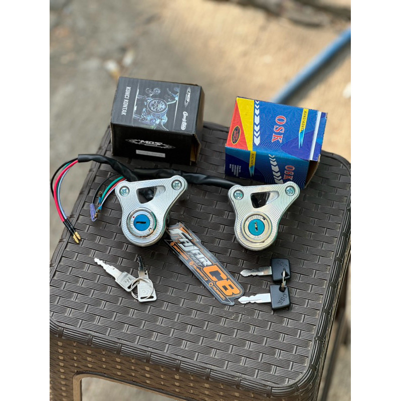 KUNCI KONTAK SET PANGKON CNC PNP CB GL MP TIGER RXKING DLL KUNCI KONTAK SET PANGKON CNC