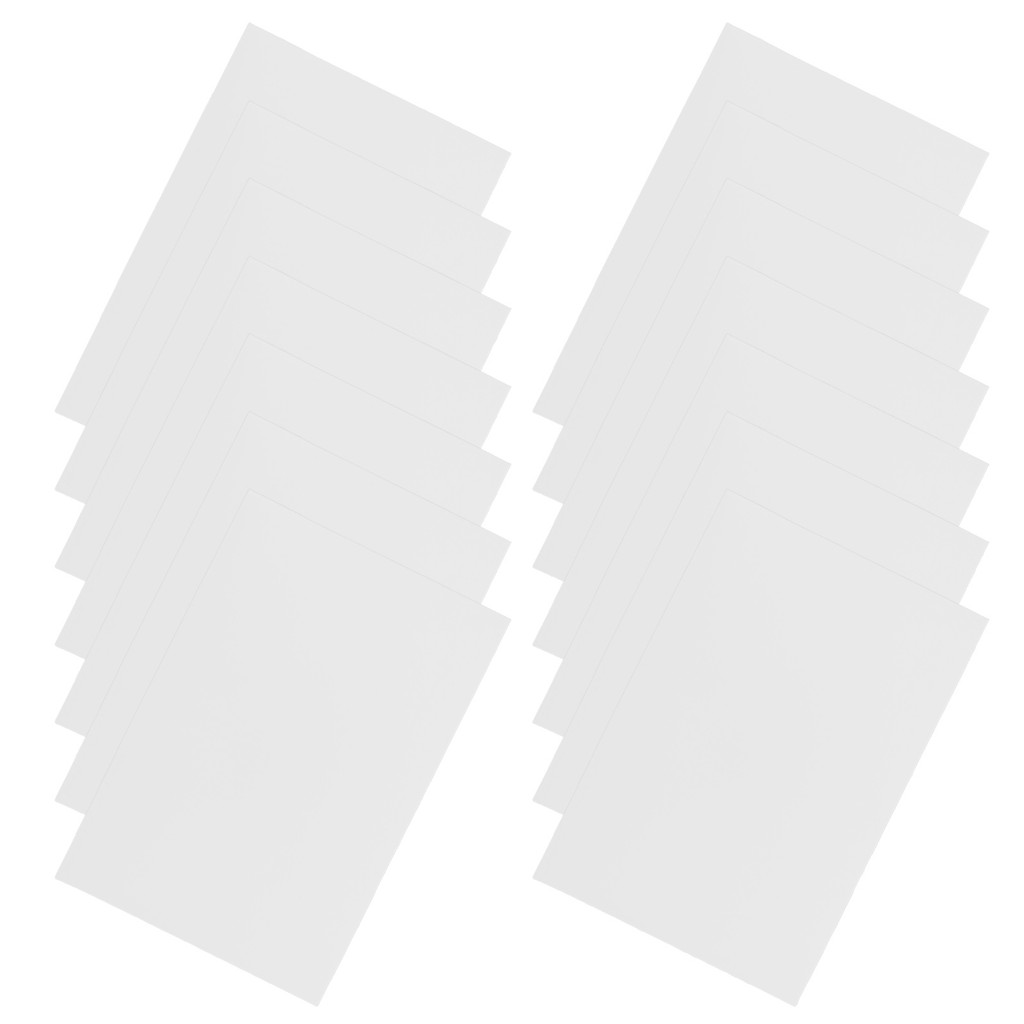 

Frosted Transparent Plastic Book Protector for Notebooks Files Sheet Music Ultra-Thin Lightweight Reusable High Clarity Document