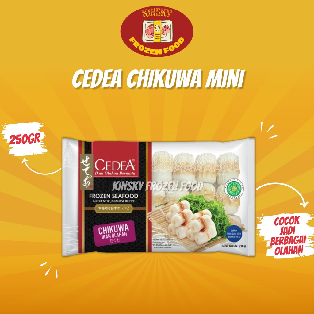 

CEDEA CHIKUWA MINI 250GR / CEDEA CHIKUWA MINI 250 GR