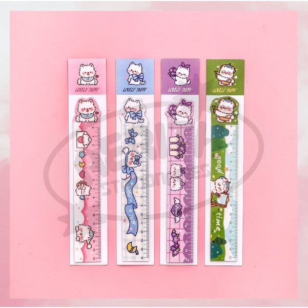 

AS Plastic Ruler Fancy 30 cm Penggaris Plastik Karakter Beragam Motif Animal Lucu Akurat S-AT034