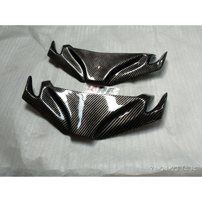 TERLARIS  Winglet Lexi body fairing depan Yamaha lexi