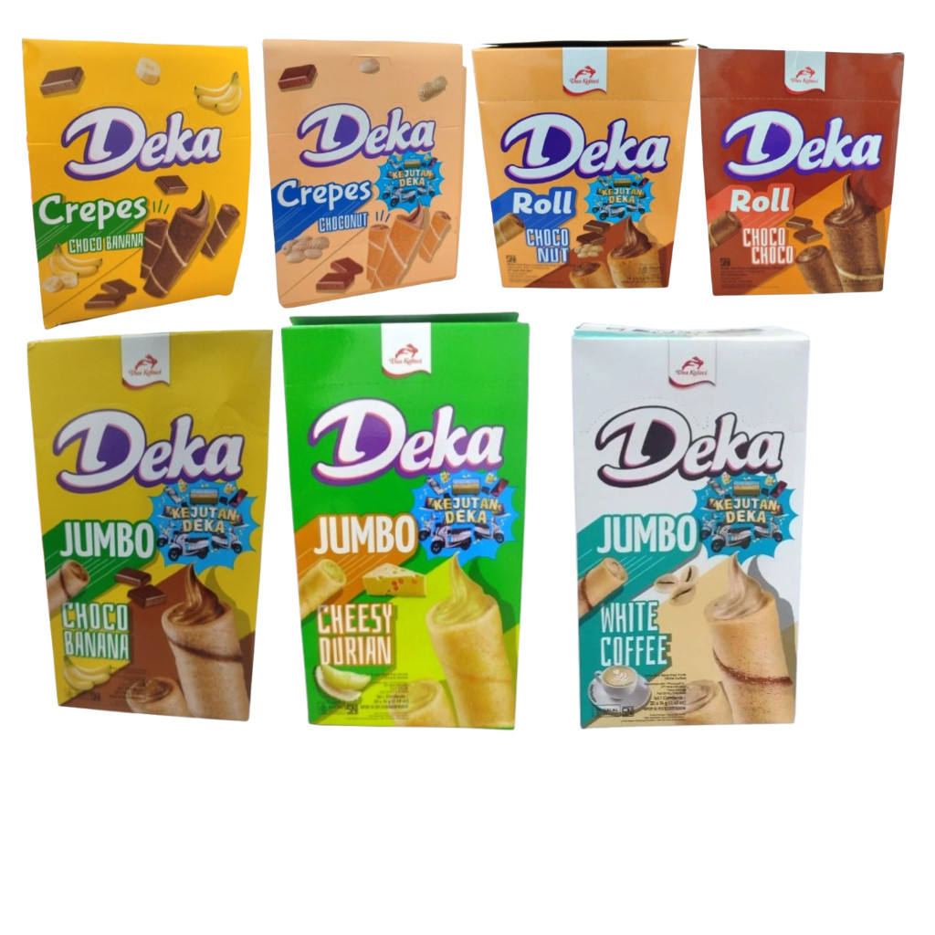 

Dua Kelinci Deka Crepes/Roll/Jumbo