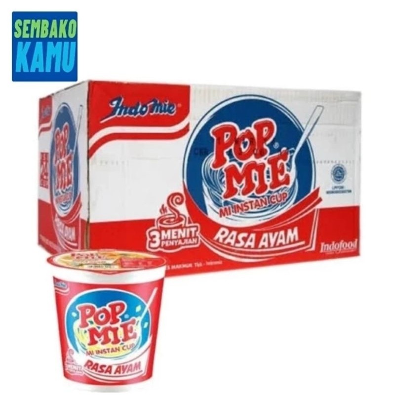 

Pop Mie Kuah - 1 Dus Isi 24 Pcs