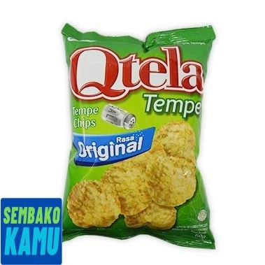 

Qtela Tempe Original 55 gr