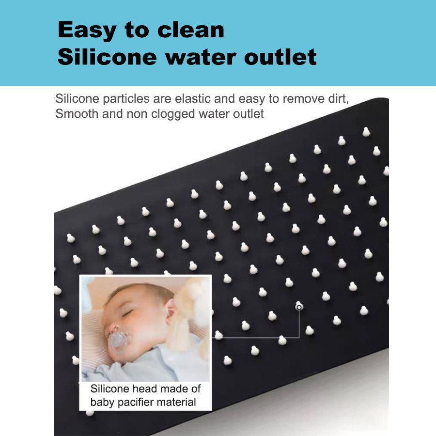 PMJ Shower Set Kamar Mandi SUS304 - Paket Lengkap Booster Shower dengan Rak Copper ALQ