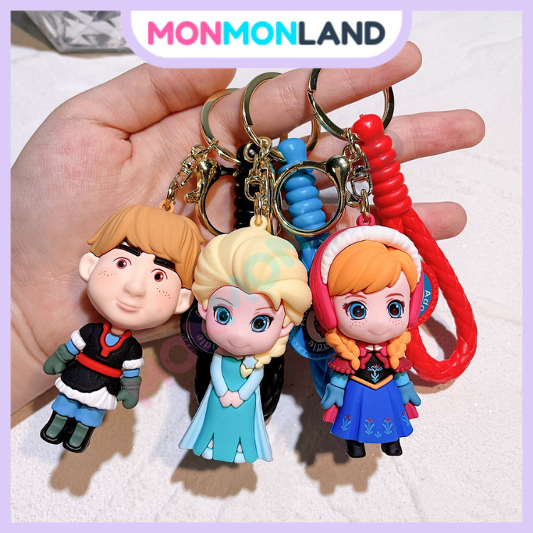 MM - Gantungan Kunci Besar Frozen 2 Elsa Olaf Anna | Gantungan Kunci Mobil Motor Hadiah Ulang Tahun 