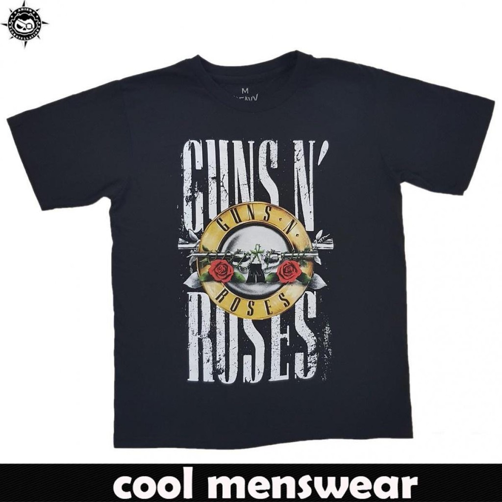 Guns N' Roses Band Rock Rock Babkntxtcuxm Katun Panjang