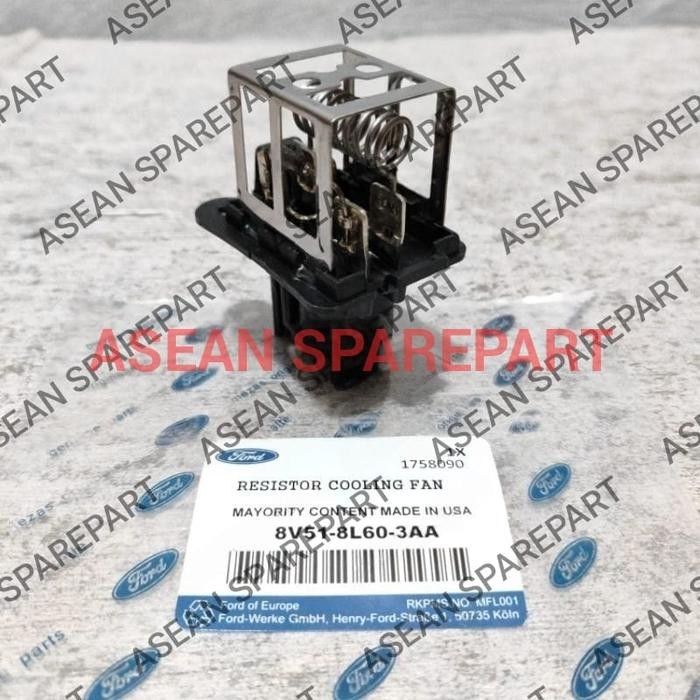 Resistor Motor Extra Fan Ford Fiesta - Ecosport Original