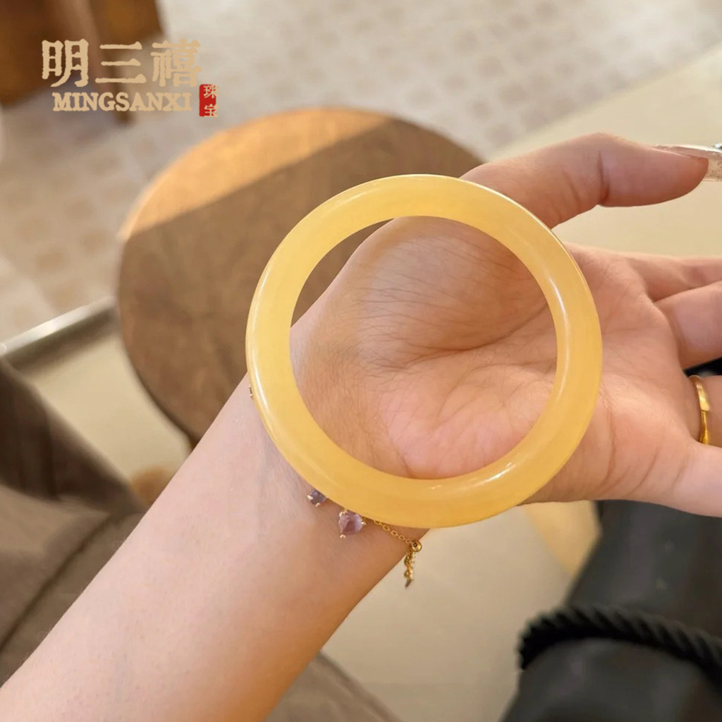 Gelang, bar bulat oranye Afghanistan wanita kuning wanita putih temperamen serbaguna