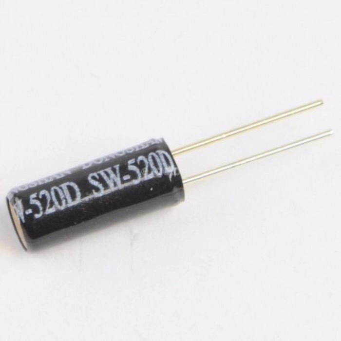 ic getar sensor sw-18020p getaran sakelar 2 pin vibration sw18020p