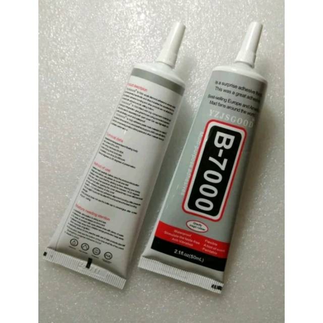 

LEM B7000 50ML HITAM LEM TS LEM TOUCHSCREEN LEM LCD LEM BACKDOOR LEM HANDPHONE FRAME ISI HITAM CAIR