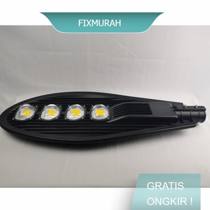 Lampu Jalan 200w Cobra Led PJU Cobra 200 watt sorot tembak outdoor - Pju cobra 200w