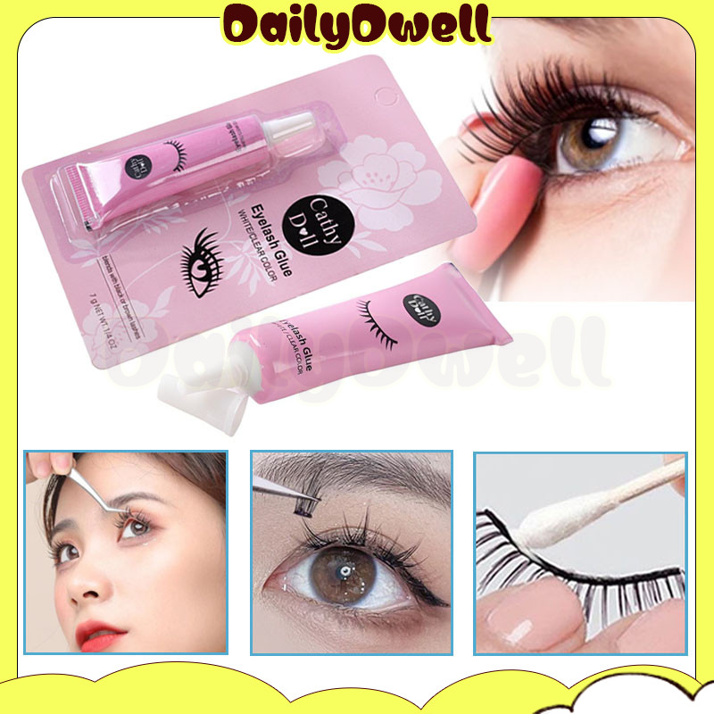 lem perekat bulu mata palsu extension /lem bulu mata korea cathy doll/lem tanam bulu mata /