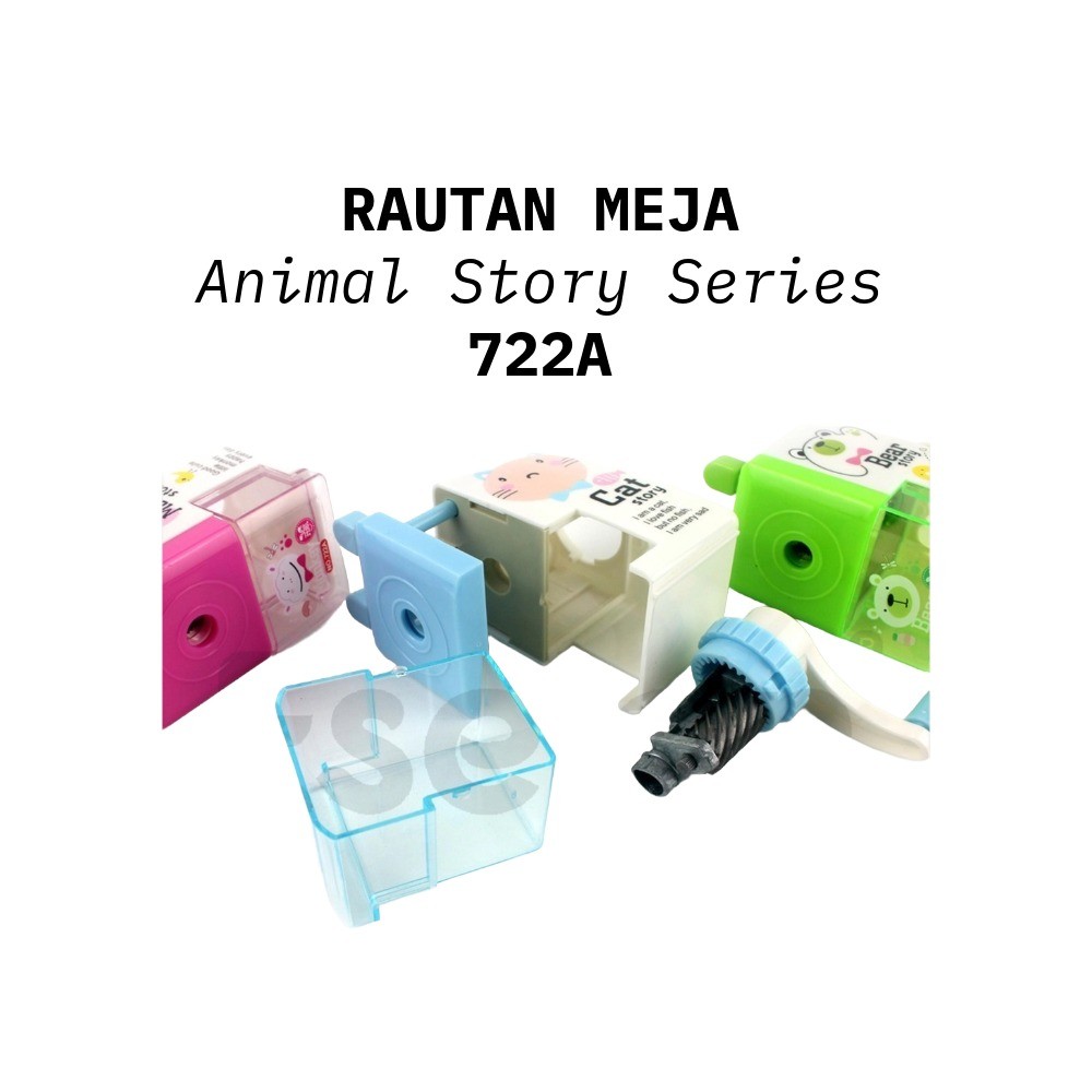 

❤️️Rautan Meja 722A ANIMALS / Rautan Meja Fancy 722A❤️️