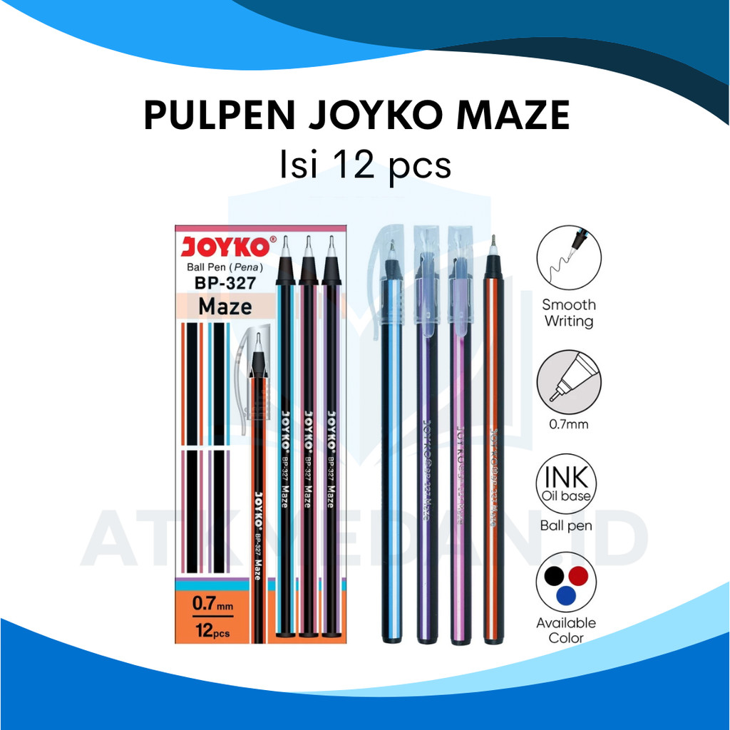 ATK MEDAN GROSIR-PULPEN LILIN JOYKO TERMURAH BEST SELLER