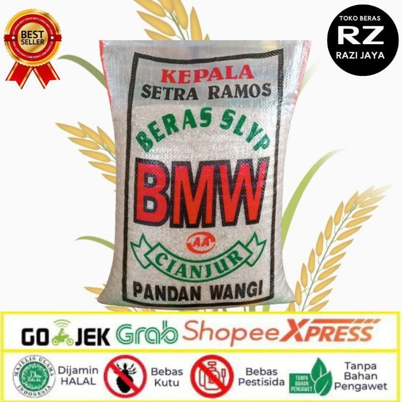

PROMO Beras BMW Cianjur 5Kg 10Kg 20Kg