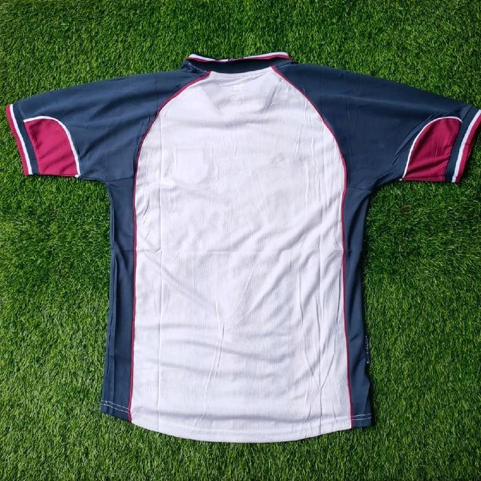 JERSEY BOLA RETRO VINTAGE WEST HAM AWAY 1999 2000 BEST QUALITY