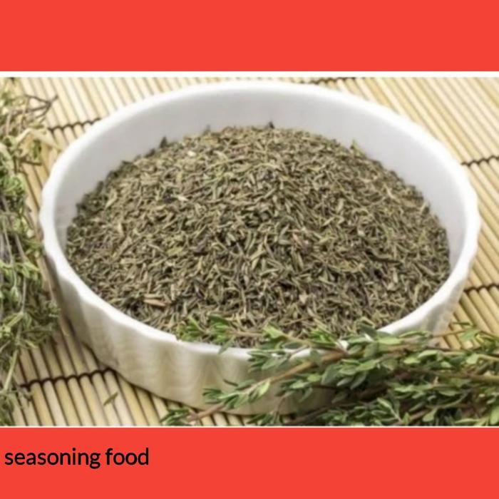 

PROMO! Thyme Dry 50gram / Daun Thyme Kering Turkey