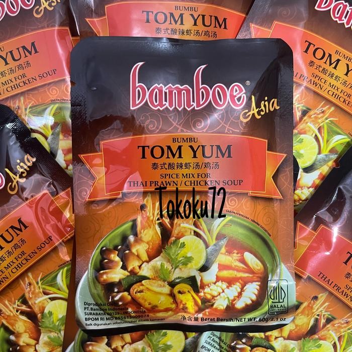 

PROMO! Bamboe Asia Bumbu Tom Yum 60 gr