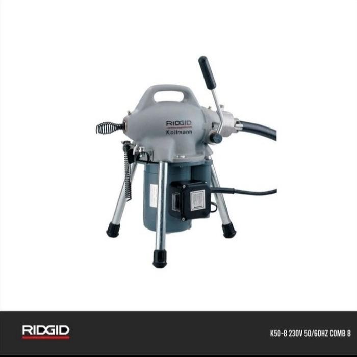 

READY Ridgid K-50-8 230V 50/60 -45118(76495)