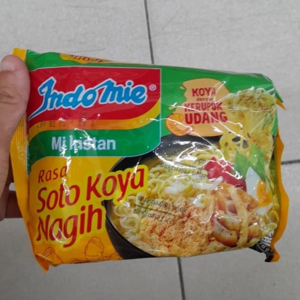 

Indomie Mie Instant Kuah Rasa SOTO KOYA NAGIH 75gr