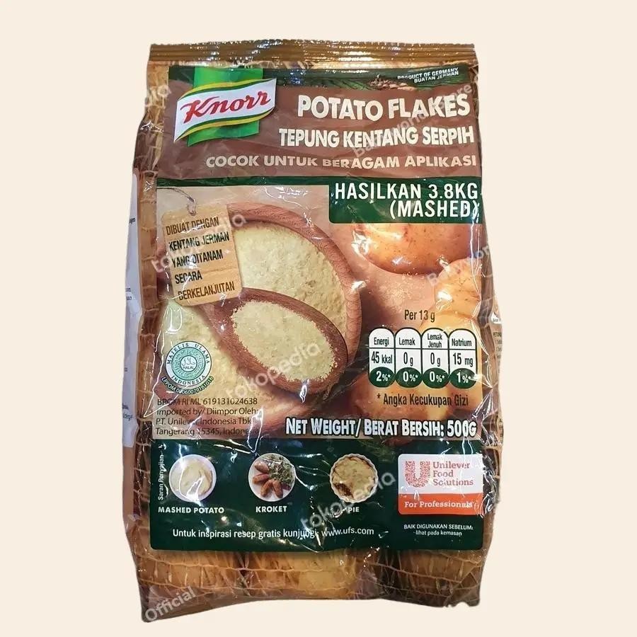 

Knorr Potato Flakes Tepung Kentang Serpih 500gr